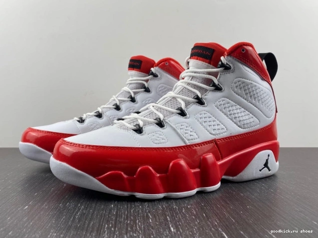 Air 302370-160 9 White Gym Red Retro Jordan 0715